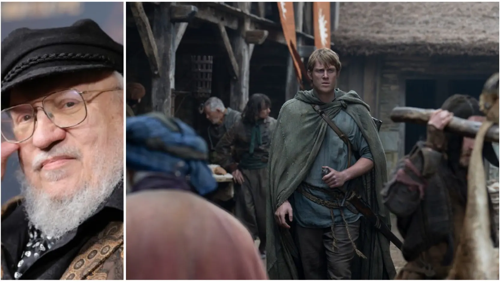 GOT creator George R.R. Martin praises A Knight of the Seven Kingdoms spinoff GOT creator George R.R. Martin praises A Knight of the Seven Kingdoms spinoff