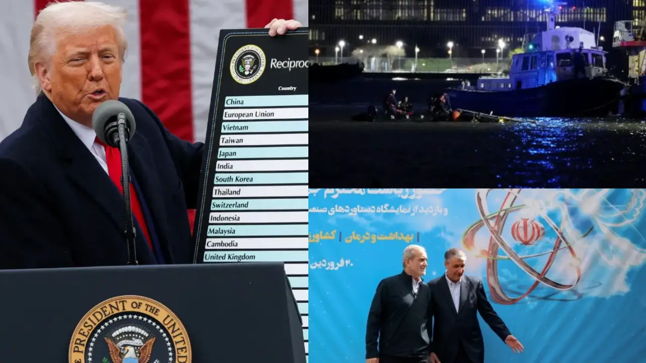 Morning news brief: Hudson River Helicopter Crash; latest on US-Iran talks in Oman, and more Morning news brief: Hudson River Helicopter Crash; latest on US-Iran talks in Oman, and more