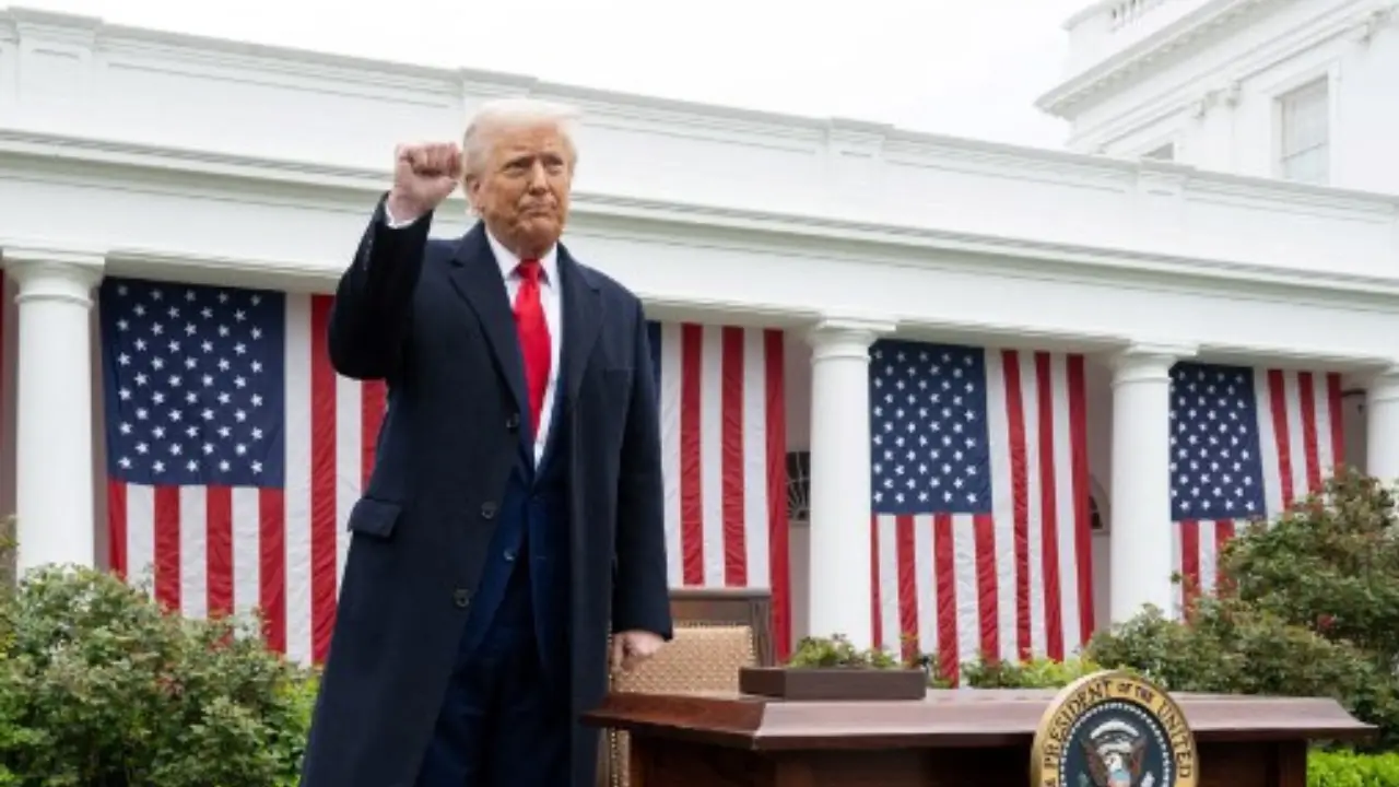 ‘My policies will never change’: Trump says it’s a ‘great time to get rich’ as $3 trillion wiped from markets after tariffs ‘My policies will never change’: Trump says it’s a ‘great time to get rich’ as $3 trillion wiped from markets after tariffs