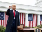 ‘My policies will never change’: Trump says it’s a ‘great time to get rich’ as $3 trillion wiped from markets after tariffs