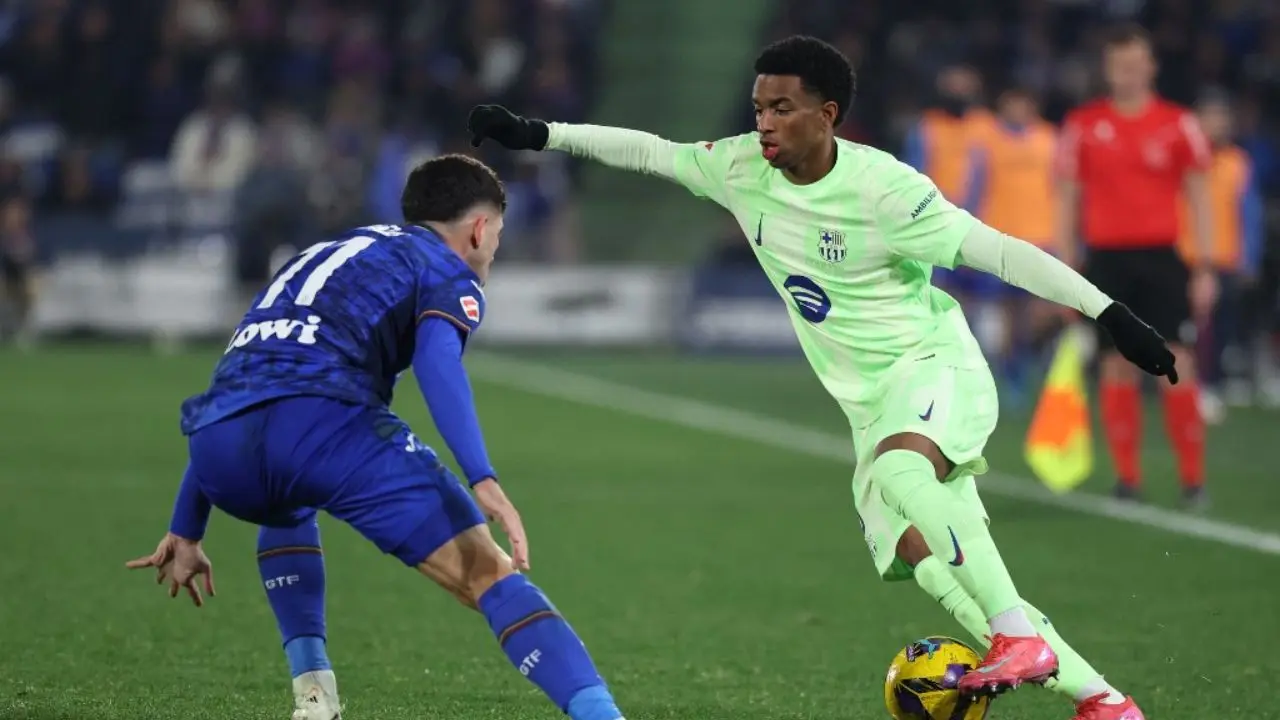 Barcelona fullback Balde complains of racist abuse in Getafe draw Barcelona fullback Balde complains of racist abuse in Getafe draw
