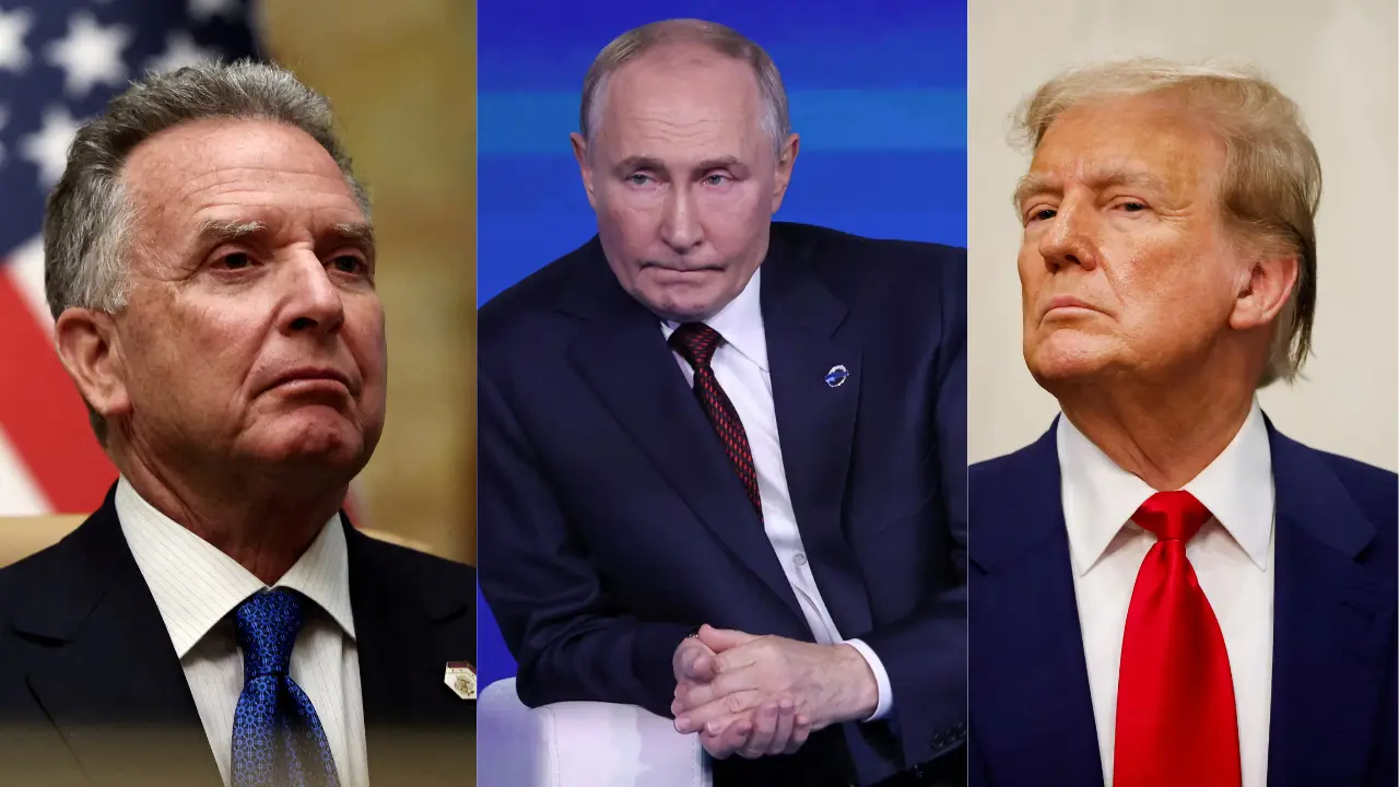 US envoy Witkoff spoke to Putin, not Trump, White House clarifies after US president's post triggers confusion US envoy Witkoff spoke to Putin, not Trump, White House clarifies after US president's post triggers confusion