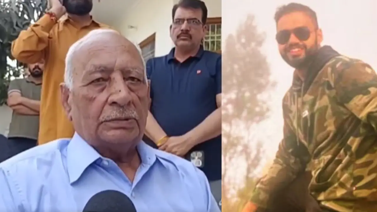 'Give strict punishment': Grandfather of Navy officer killed in Pahalgam terror attack demands justice 'Give strict punishment': Grandfather of Navy officer killed in Pahalgam terror attack demands justice