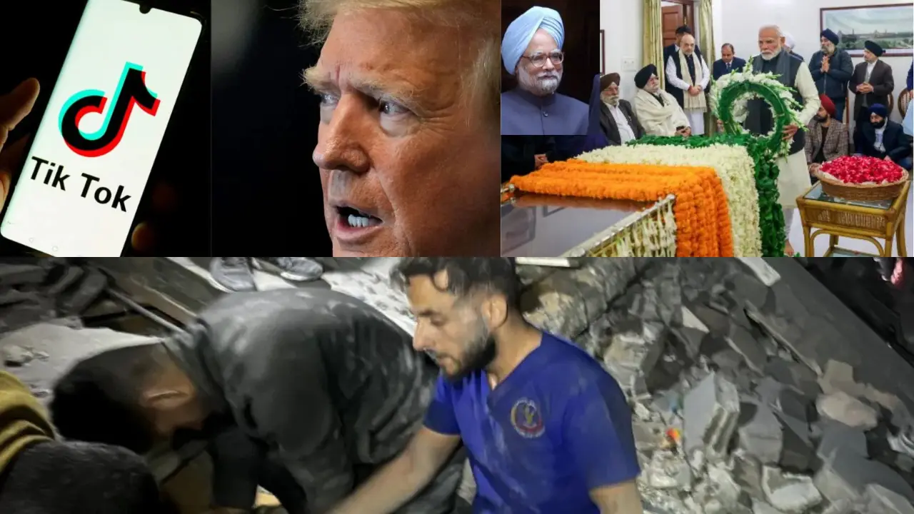 Morning news brief: Trump urges top court to pause TikTok ban; ex-Indian PM Manmohan Singh's funeral, and more Morning news brief: Trump urges top court to pause TikTok ban; ex-Indian PM Manmohan Singh's funeral, and more