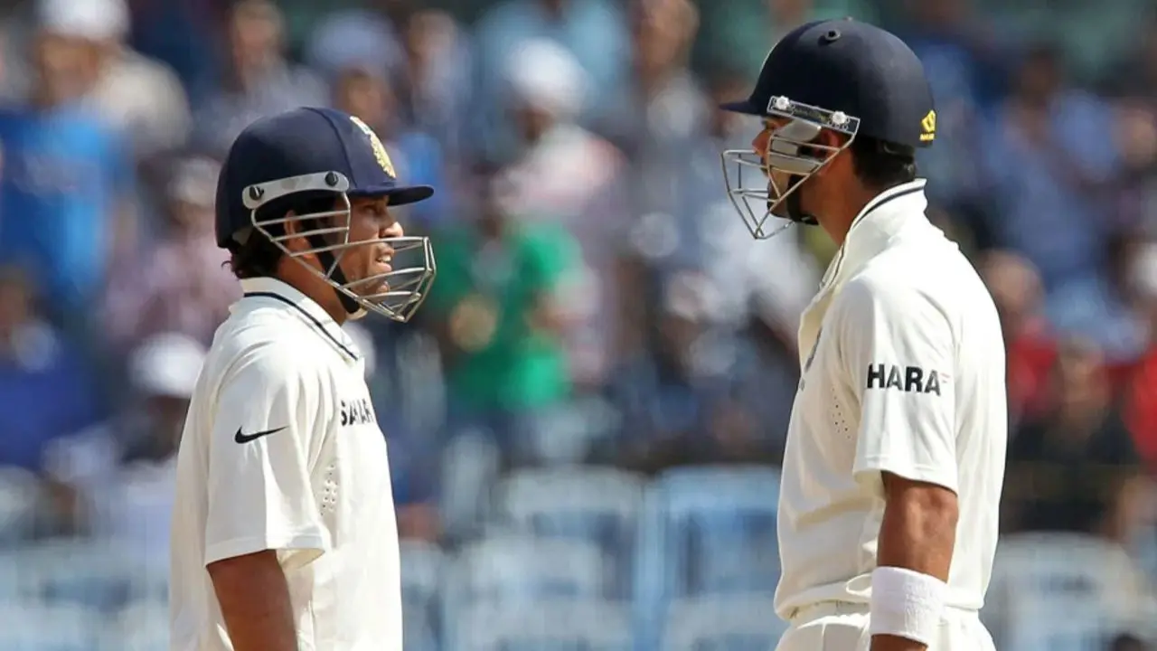 Save your tears! Virat’s cricketing idol Sachin Tendulkar pens heartfelt note for Kohli on Test retirement Save your tears! Virat’s cricketing idol Sachin Tendulkar pens heartfelt note for Kohli on Test retirement