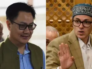 Opposition takes a dig at Omar Abdullah joining Kiren Rijiju at Kashmir's Tulip Garden