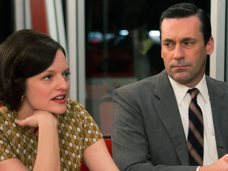 The Handmaid's Tale star Elisabeth Moss is open to return for a Mad Men reboot