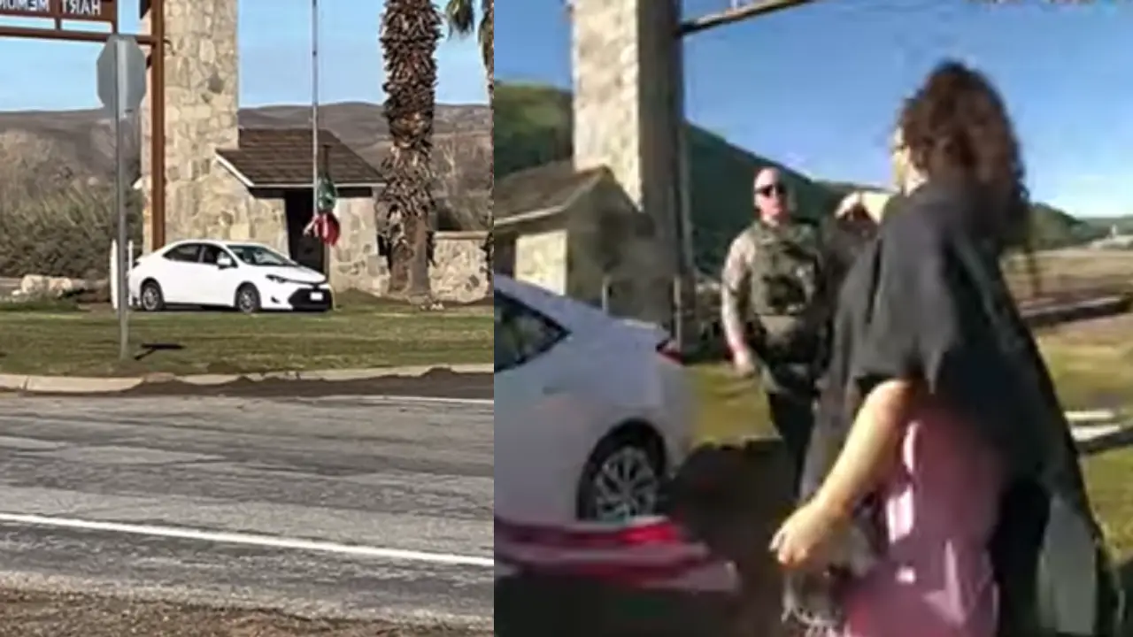 Woman arrested for tearing down US flag, replacing it with Mexican flag at California park Woman arrested for tearing down US flag, replacing it with Mexican flag at California park