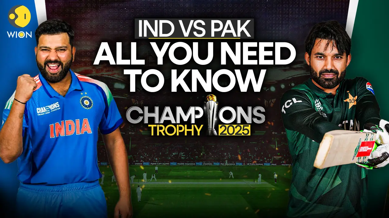 India vs Pakistan Champions Trophy 2025: Live Streaming, Match Details, Squad, and How to Watch Online India vs Pakistan Champions Trophy 2025: Live Streaming, Match Details, Squad, and How to Watch Online