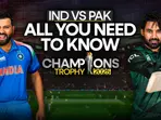India vs Pakistan Champions Trophy 2025: Live Streaming, Match Details, Squad, and How to Watch Online