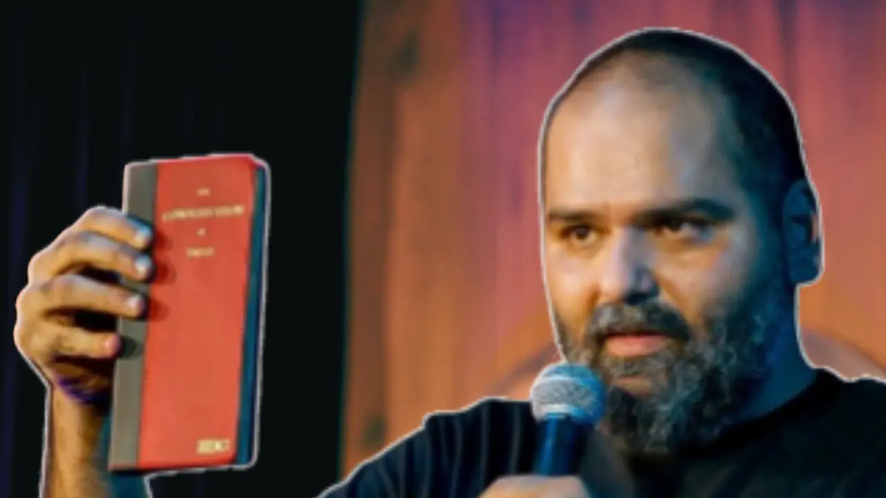 'Not against law to poke fun at our leaders', Kunal Kamra breaks silence over Eknath Shinde joke row 'Not against law to poke fun at our leaders', Kunal Kamra breaks silence over Eknath Shinde joke row