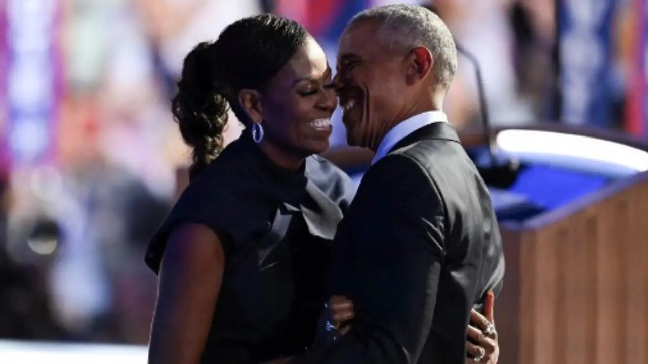 Michelle Obama reveals Barack's harsh words after her mother passed away