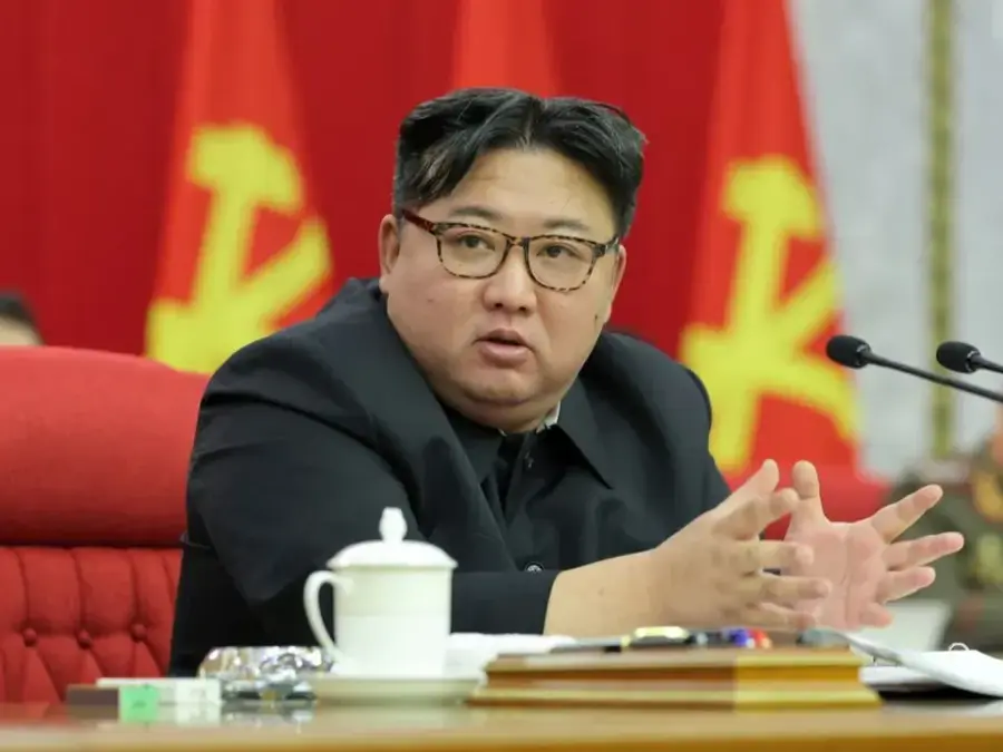 North Korea’s new map omits South Korea, reflecting hostile stance