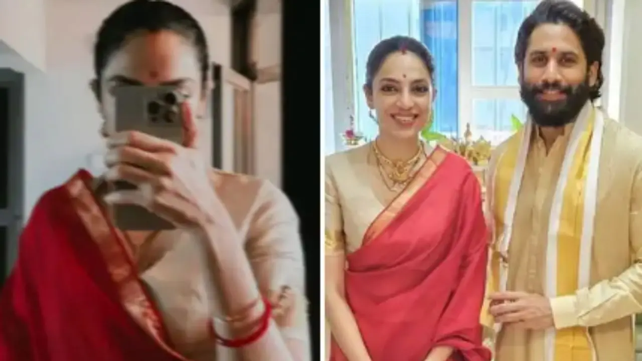 Sobhita Dhulipala, Naga Chaitanya celebrate first Pongal after wedding Sobhita Dhulipala, Naga Chaitanya celebrate first Pongal after wedding