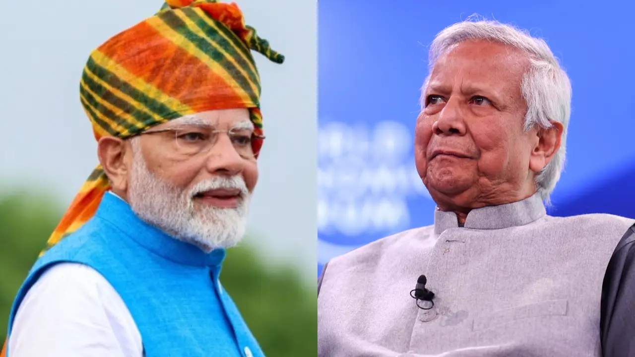 PM Modi writes to Yunus, stresses 'mutual sensitivity' in strengthening India-Bangladesh ties PM Modi writes to Yunus, stresses 'mutual sensitivity' in strengthening India-Bangladesh ties
