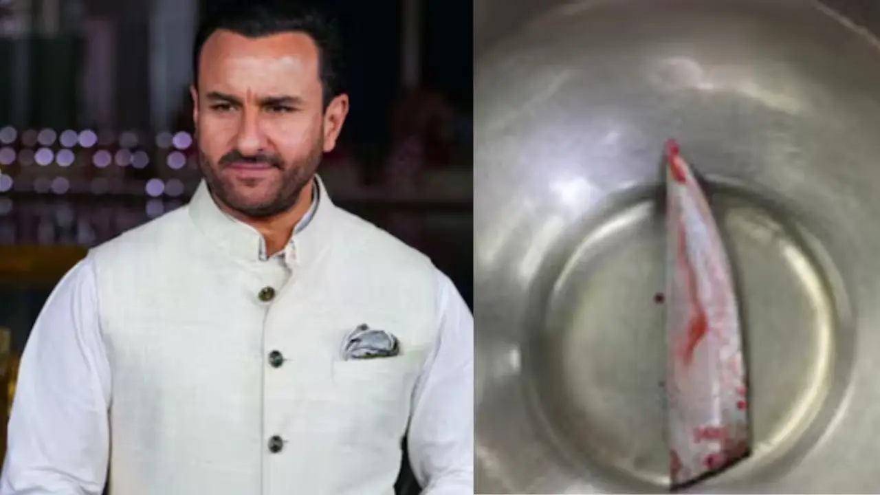 Saif Ali Khan stabbing: Mumbai Police recover second part of knife from actor's residence Saif Ali Khan stabbing: Mumbai Police recover second part of knife from actor's residence