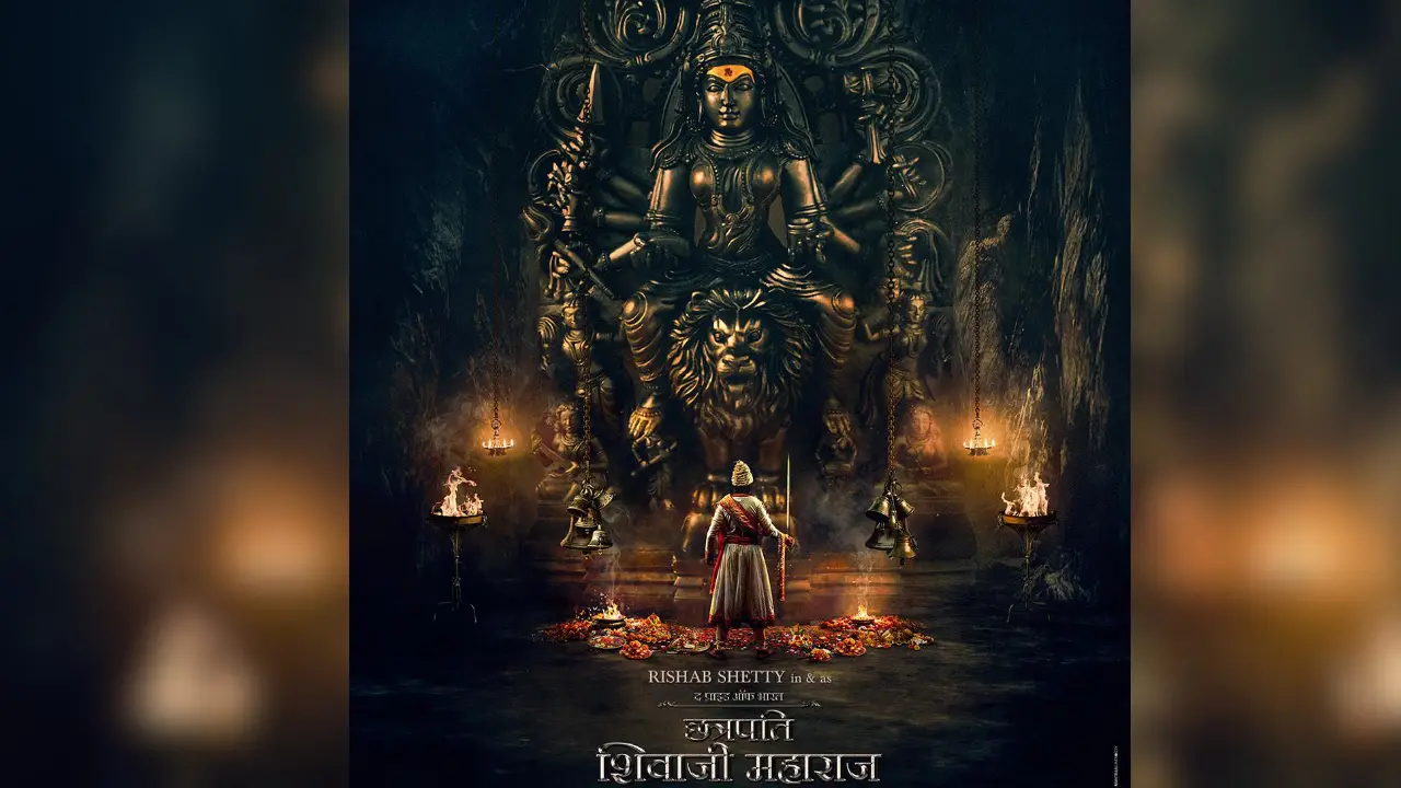 The Pride of Bharat: Chhatrapati Shivaji Maharaj: First posters of Rishab Shetty's film unveiled The Pride of Bharat: Chhatrapati Shivaji Maharaj: First posters of Rishab Shetty's film unveiled