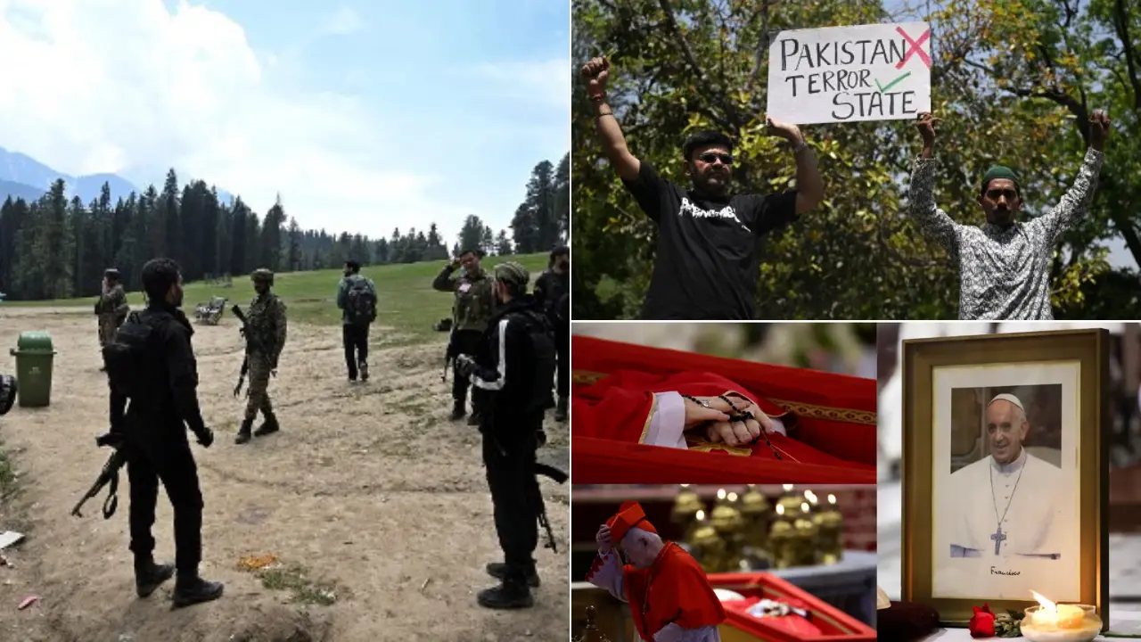 Morning news brief: Latest on Pahalgam terror attack; Pope Francis funeral, and more Morning news brief: Latest on Pahalgam terror attack; Pope Francis funeral, and more