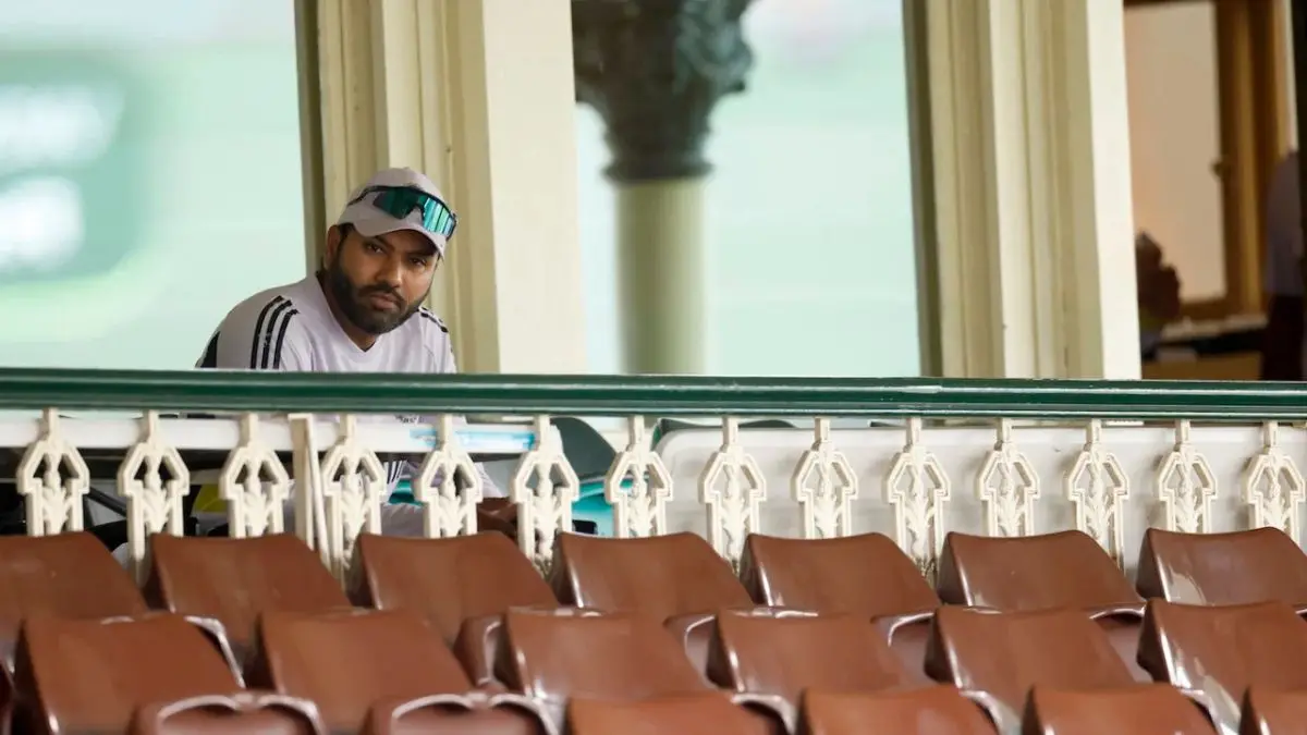 BGT - 'He's dropped but...,' Taylor on Rohit’s absence from SCG Test BGT - 'He's dropped but...,' Taylor on Rohit’s absence from SCG Test