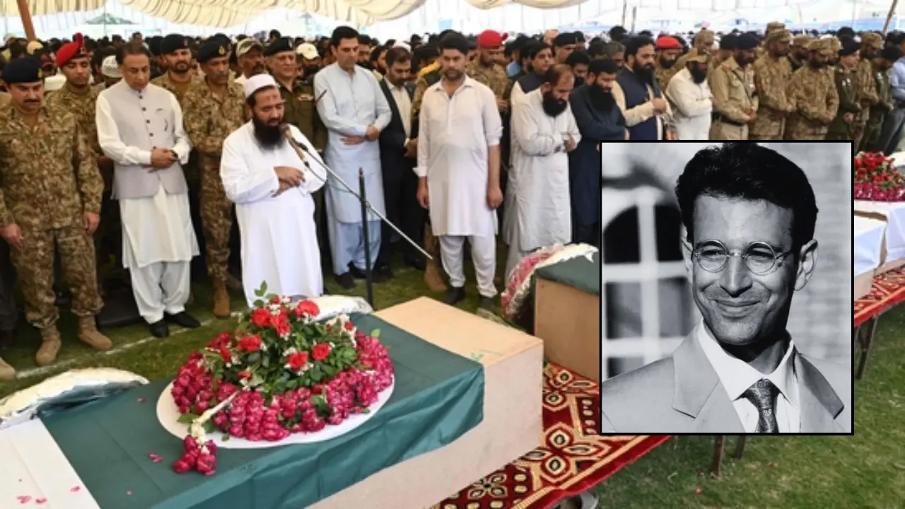'What exactly are you mourning?' Daniel Pearl’s father slams Pakistan Army for attending funeral of terrorists 'What exactly are you mourning?' Daniel Pearl’s father slams Pakistan Army for attending funeral of terrorists