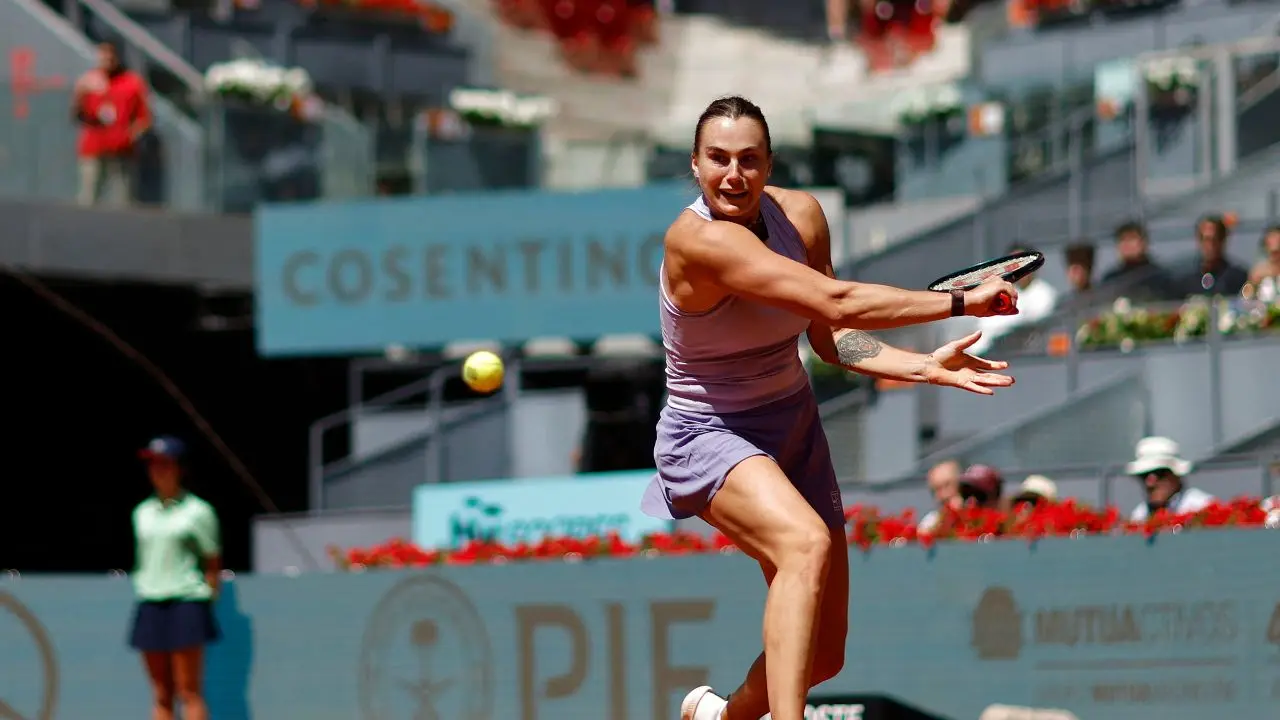 Sabalenka kicks off her third Madrid Open title quest with straight-set win Sabalenka kicks off her third Madrid Open title quest with straight-set win