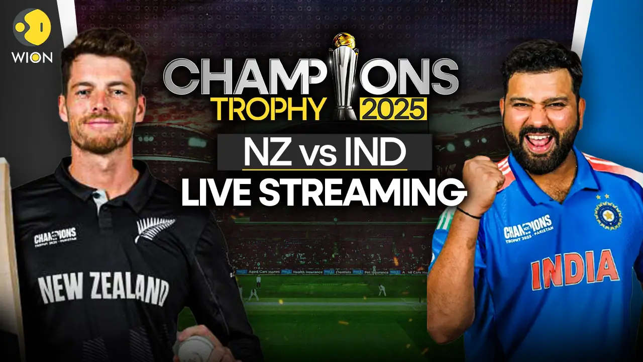 IND vs NZ Live Streaming Free | When and where to watch Champions Trophy 2025 India vs New Zealand live online IND vs NZ Live Streaming Free | When and where to watch Champions Trophy 2025 India vs New Zealand live online