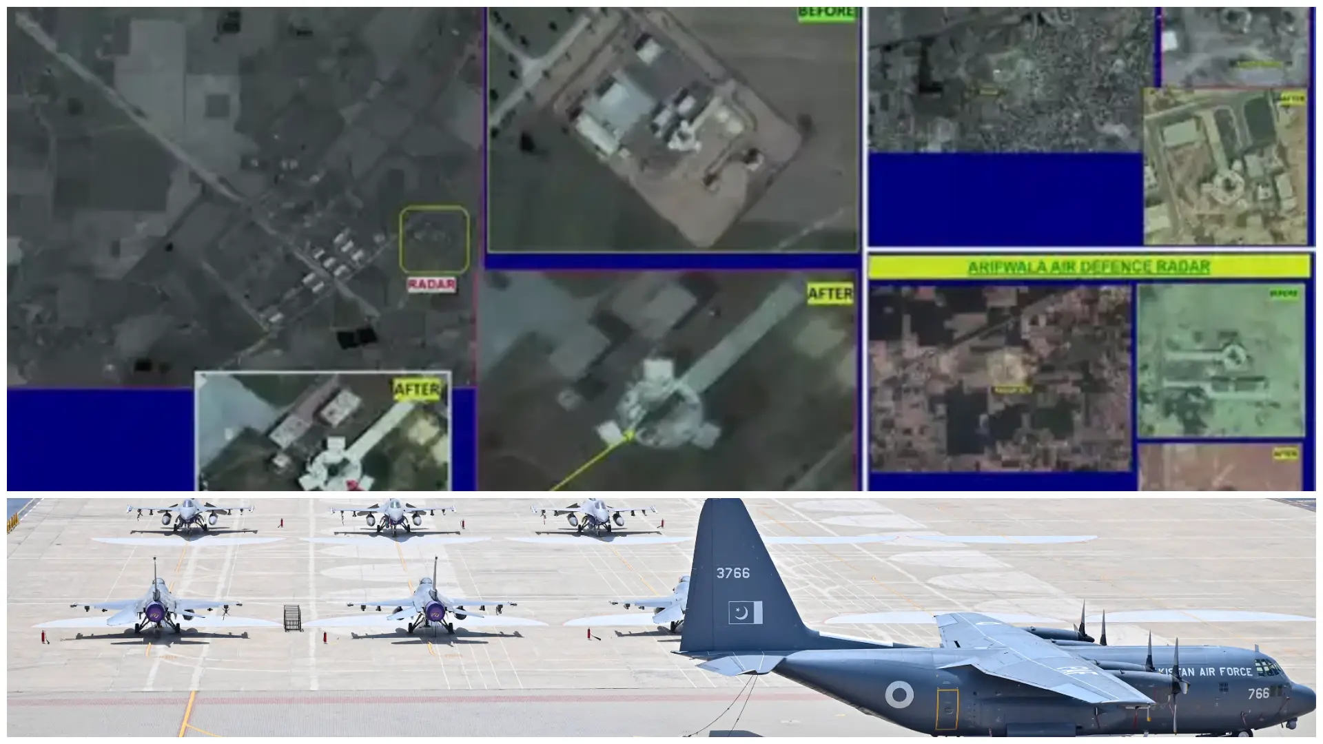 Operation Sindoor: Social media buzzing with claims on Pakistan's alleged nuclear sites, after India struck its air force assets Operation Sindoor: Social media buzzing with claims on Pakistan's alleged nuclear sites, after India struck its air force assets