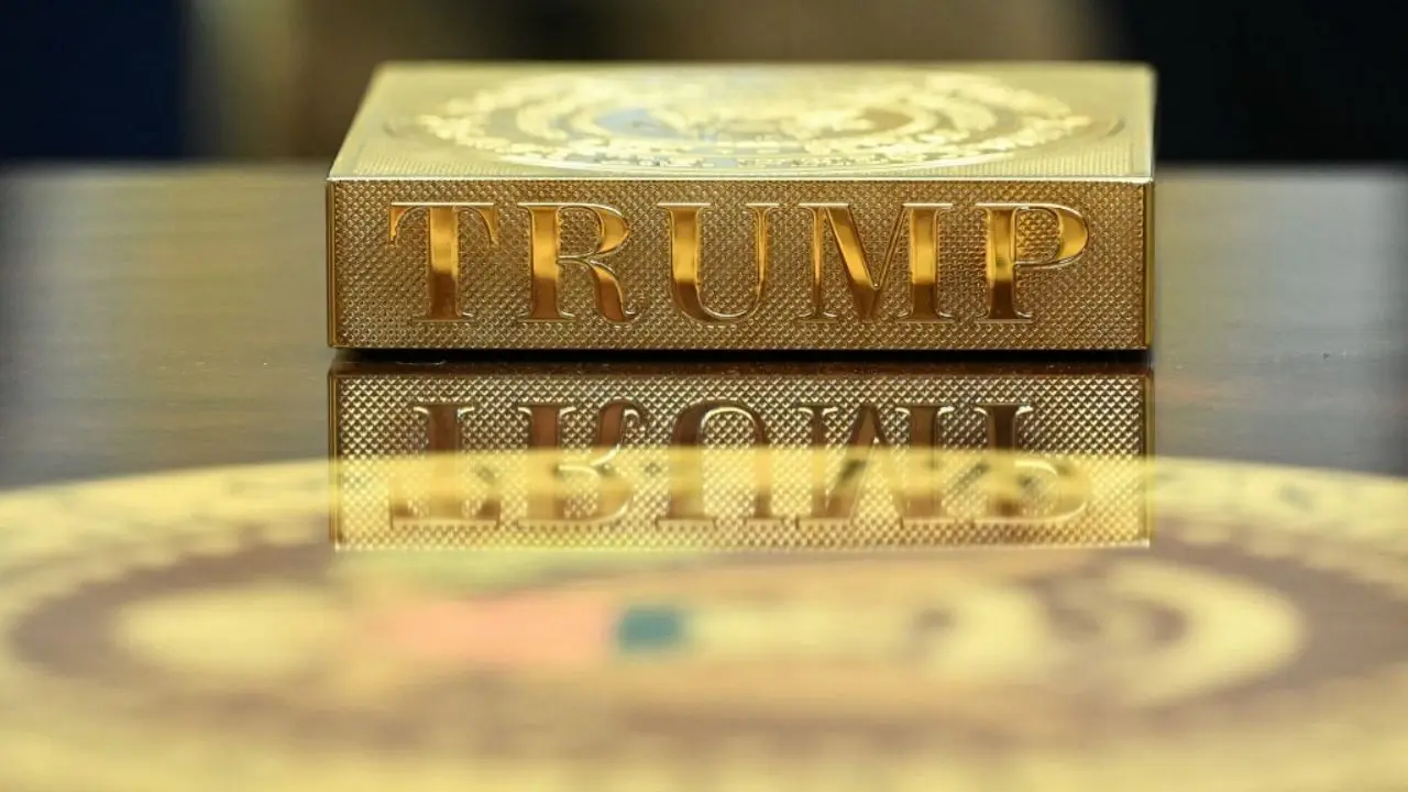 Trump brings ‘Golden Age’ to Oval Office with gold-plated makeover