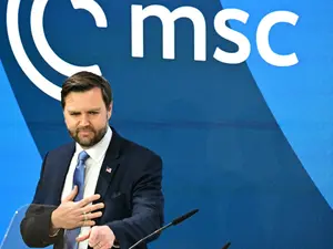 'There's nothing America can do for you': JD Vance slams free speech restrictions in Europe in Munich speech