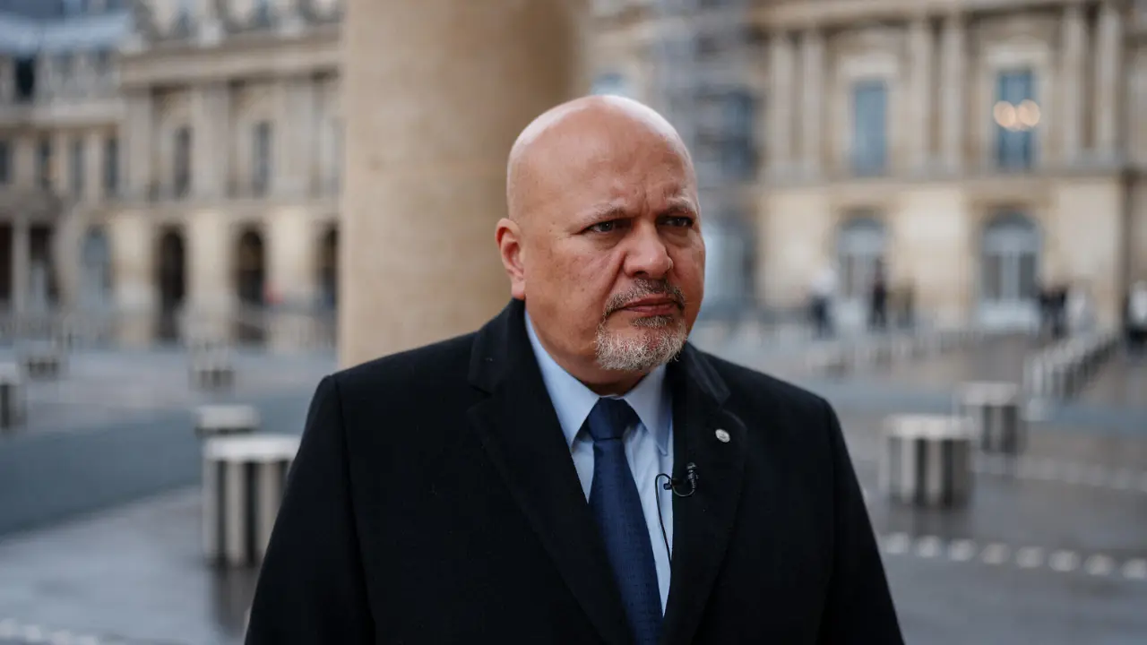 ICC Prosecutor Karim Khan first to be hit with sanctions, White House confirms ICC Prosecutor Karim Khan first to be hit with sanctions, White House confirms