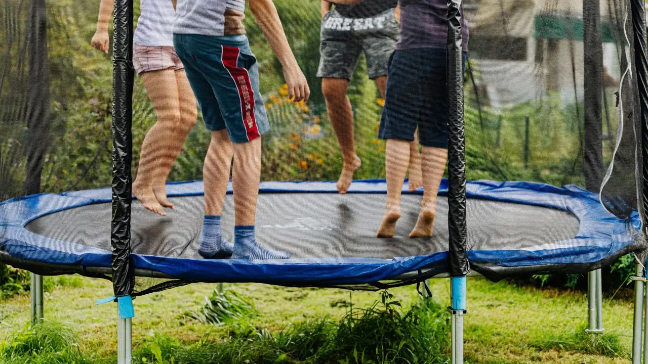 Father sentenced to jail for death of daughter he forced to jump on trampoline in extreme heat