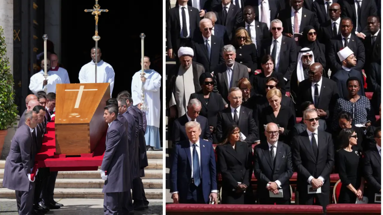 Pope Francis Funeral Live: Funeral concludes after more than 2 hours of service, coffin arrives at Rome church for burial Pope Francis Funeral Live: Funeral concludes after more than 2 hours of service, coffin arrives at Rome church for burial
