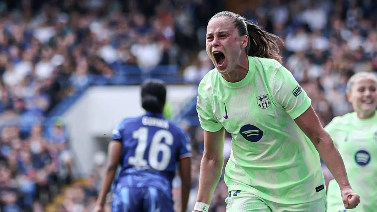 Barcelona thrash Chelsea on aggregate to reach sixth Women’s Champions League final Barcelona thrash Chelsea on aggregate to reach sixth Women’s Champions League final