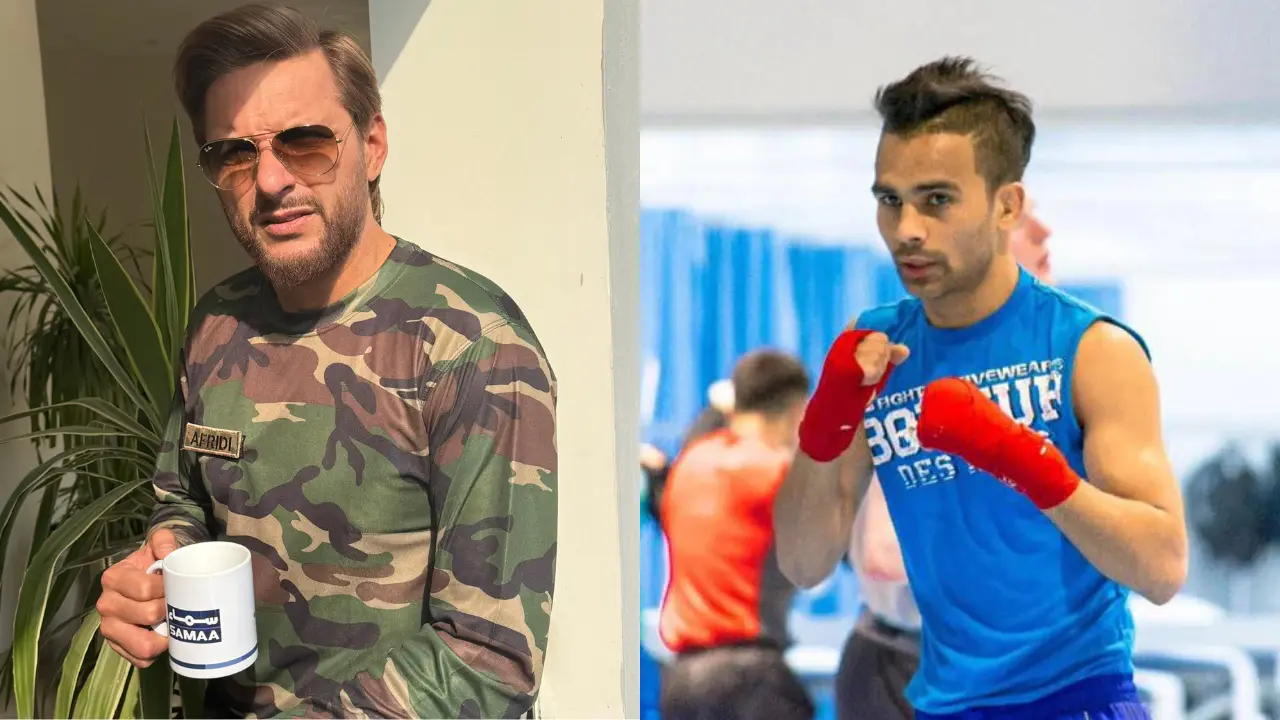 Pahalgam terror attack | 'You've obviously gone crazy but world knows what Pakistan is': Indian boxer Bidhuri gives fiery reply to Afridi Pahalgam terror attack | 'You've obviously gone crazy but world knows what Pakistan is': Indian boxer Bidhuri gives fiery reply to Afridi