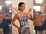 Oscars 2025: Adrien Brody and Halle Berry recreate controversial Oscar 2003 kiss on the red carpet- 'Payback'