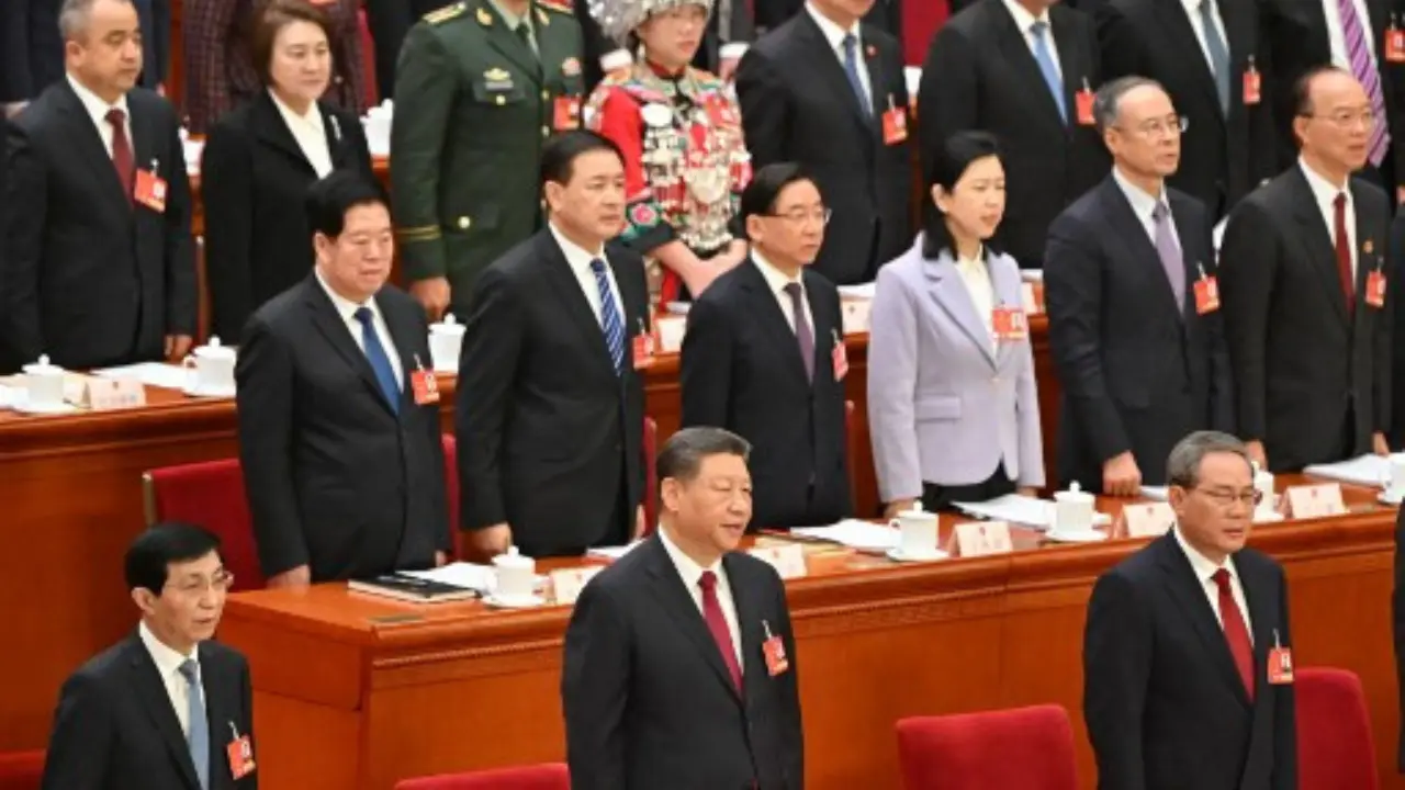 China will work to 'firmly advance' reunification with Taiwan, says Premier Li Qiang China will work to 'firmly advance' reunification with Taiwan, says Premier Li Qiang