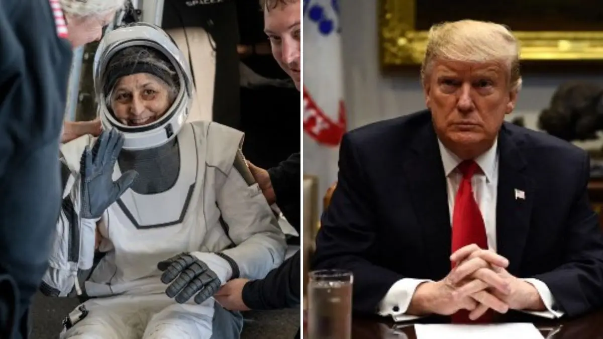 Here's why Donald Trump didn't invite Sunita Williams to White House Here's why Donald Trump didn't invite Sunita Williams to White House