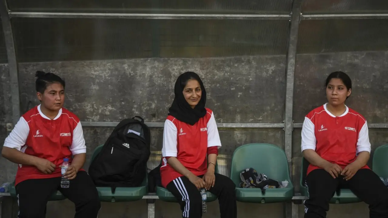 Too late, say players as FIFA clears way for Afghan women's football team to be recognised Too late, say players as FIFA clears way for Afghan women's football team to be recognised