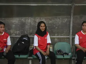 Too late, say players as FIFA clears way for Afghan women's football team to be recognised
