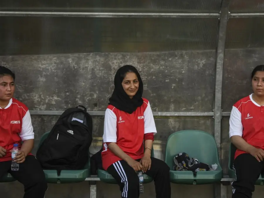 Too late, say players as FIFA clears way for Afghan women's football team to be recognised