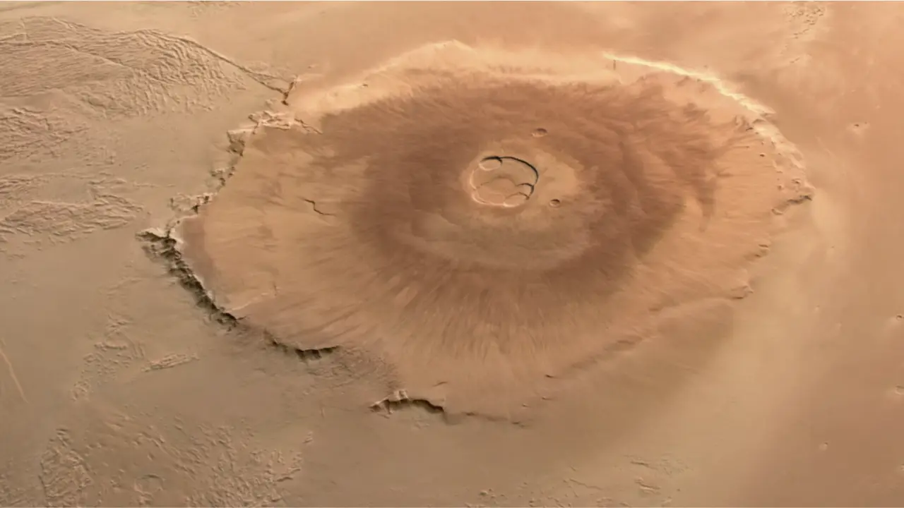 Mysterious structure detected under Mars can alter long-held belief about red planet