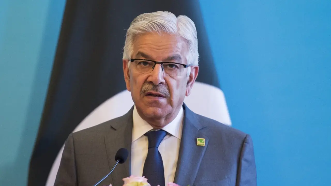 Pak defence minister threatens India again over Indus treaty, says 'will strike' any structure built to divert water Pak defence minister threatens India again over Indus treaty, says 'will strike' any structure built to divert water