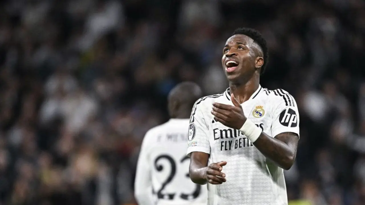 Vinicius shuts transfer rumours, says he wants ‘many more years’ at Real Madrid Vinicius shuts transfer rumours, says he wants ‘many more years’ at Real Madrid