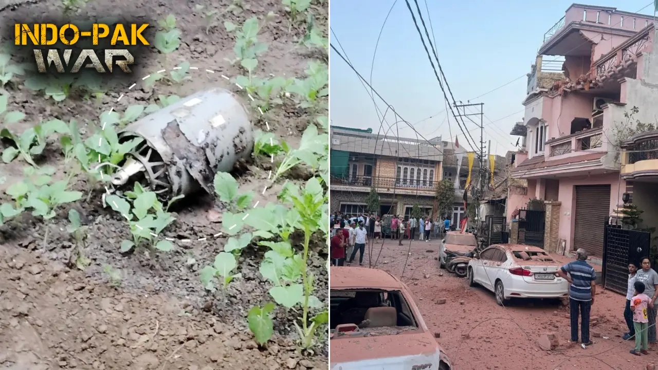 Indo-Pak war: India likely shot down Pakistani fighter jet in Srinagar; confirmation awaited Indo-Pak war: India likely shot down Pakistani fighter jet in Srinagar; confirmation awaited
