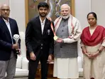 PM Narendra Modi meets D Gukesh after World Chess Championship triumph