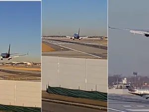 WATCH: Shocking video captures near-collision of Southwest Airlines plane with private jet
