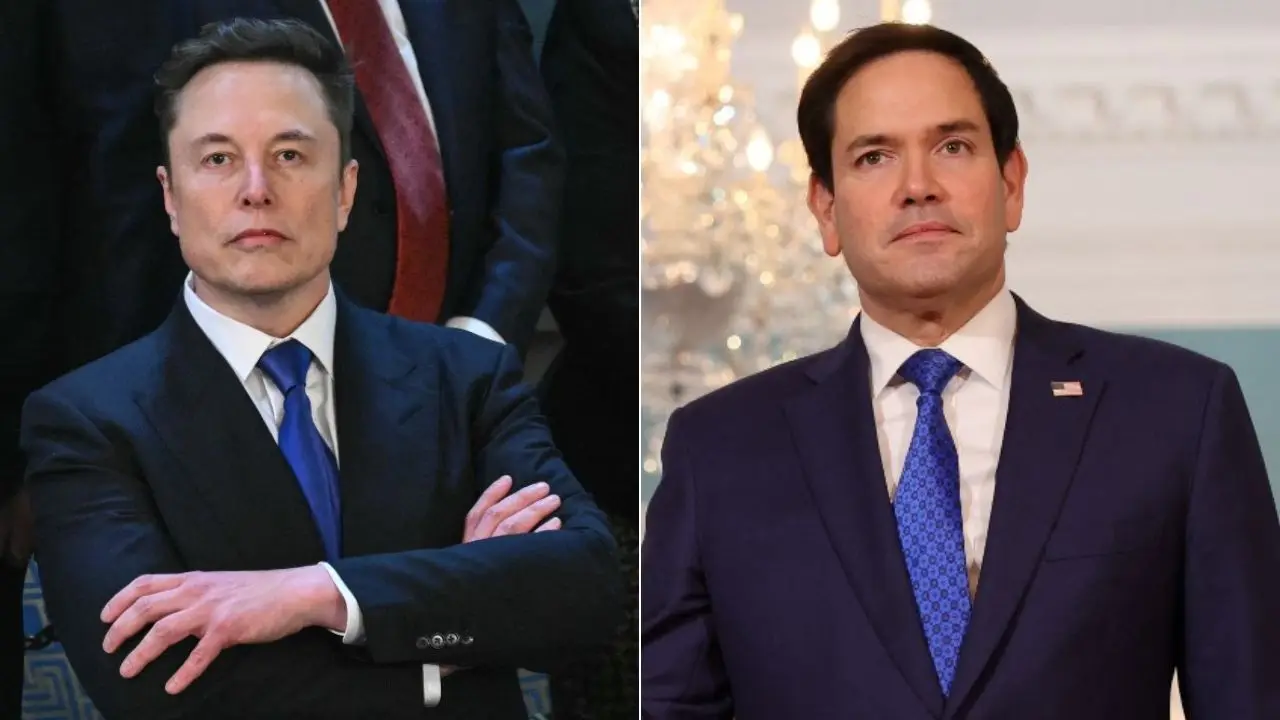 Watch | SNL mocks Musk-Rubio cabinet meeting clash as Trump tries to mediate in episode Watch | SNL mocks Musk-Rubio cabinet meeting clash as Trump tries to mediate in episode