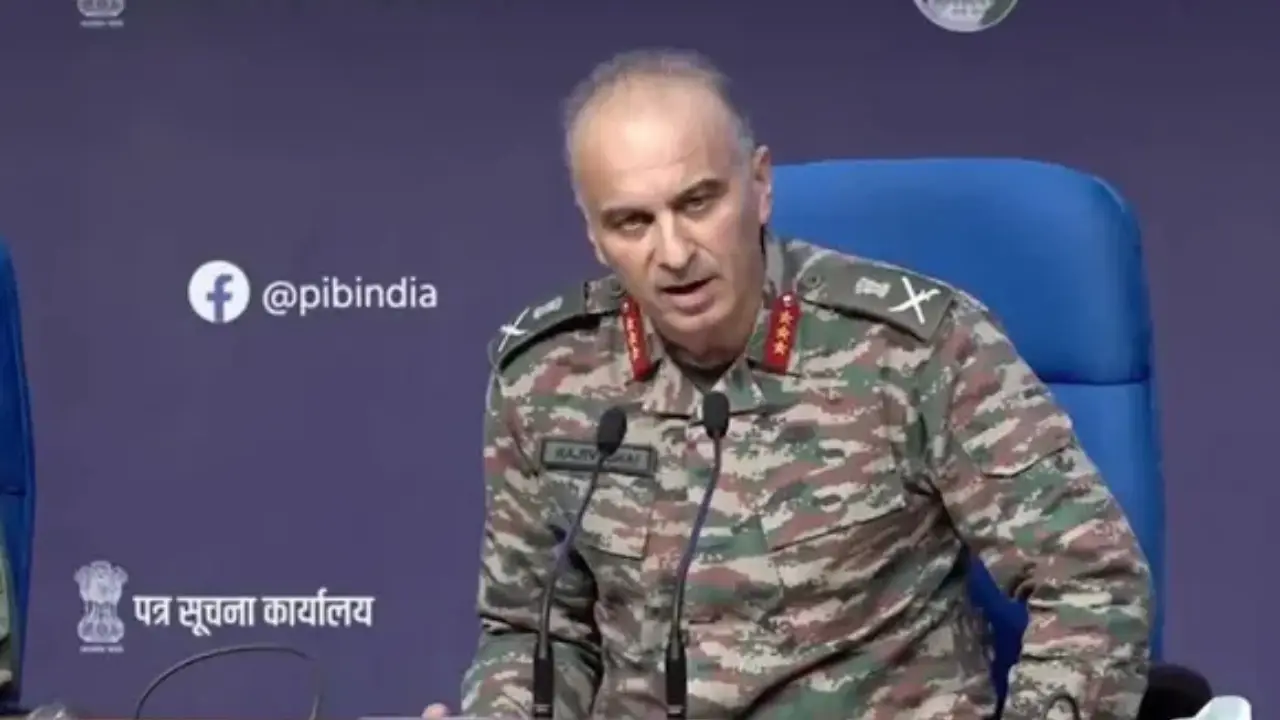 India's Lt Gen Ghai uses cricket metaphor to warn Pakistan of impenetrable defence: 'Ashes to Ashes, dust to dust' India's Lt Gen Ghai uses cricket metaphor to warn Pakistan of impenetrable defence: 'Ashes to Ashes, dust to dust'