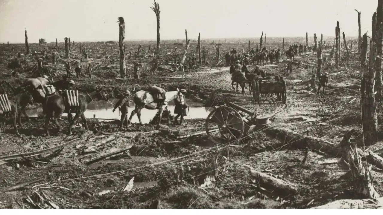 World War I – Around 18 million dead