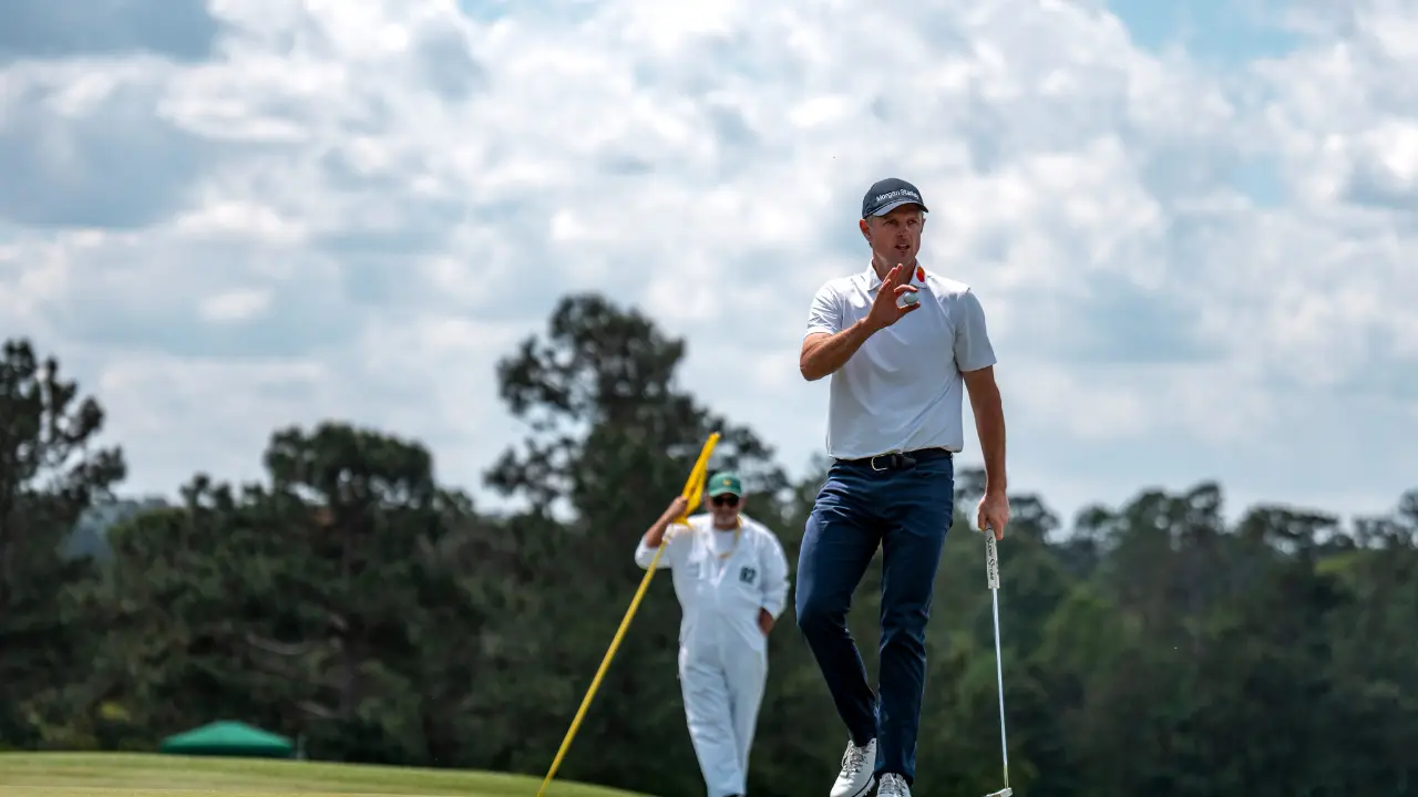 The Masters 2025: Defending champion Scottie Scheffler three back after tough day at Augusta The Masters 2025: Defending champion Scottie Scheffler three back after tough day at Augusta